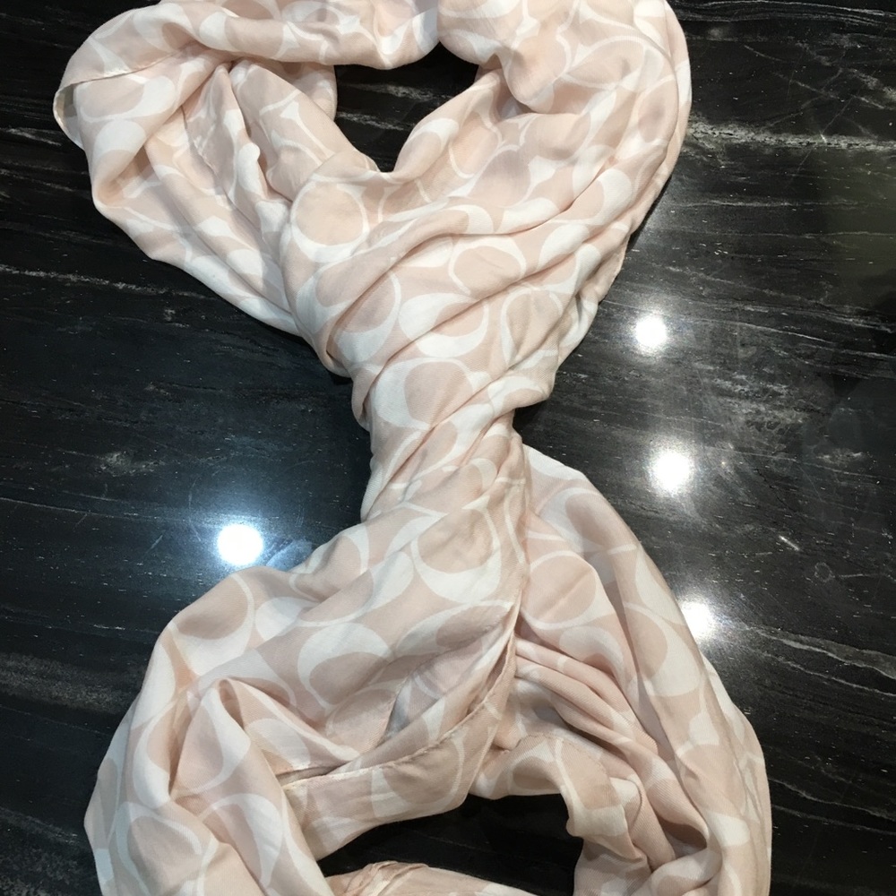 Coach infinity scarf